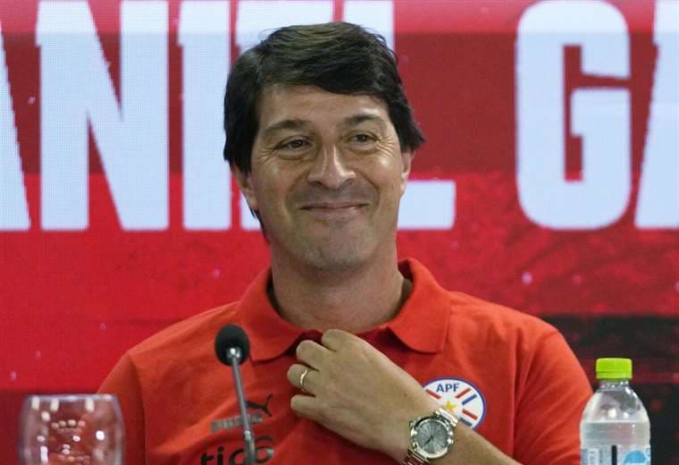 Garnero se propone llevar a Paraguay al Mundial 2026