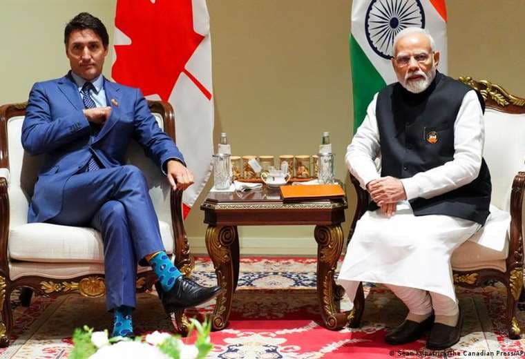 Nueva Delhi pide a Canadá reducir su misión diplomática en India