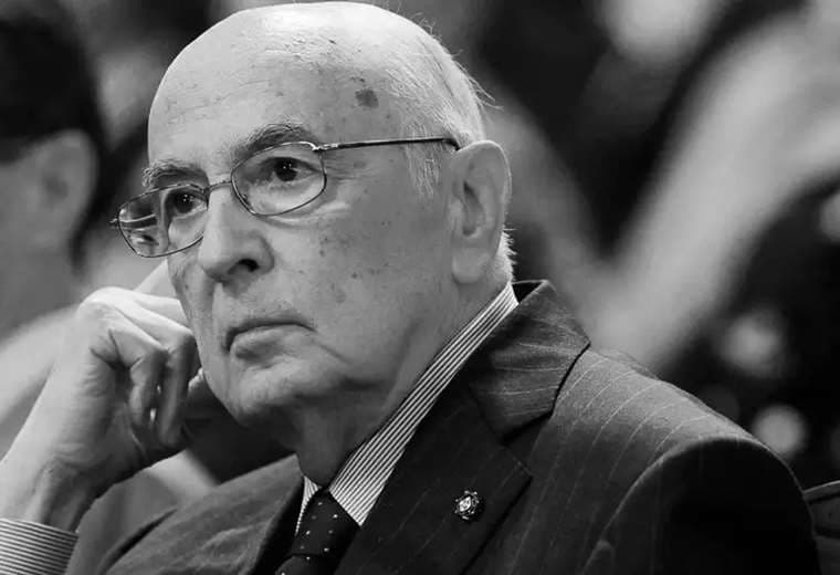 A los 98 años muere expresidente italiano Giorgio Napolitano