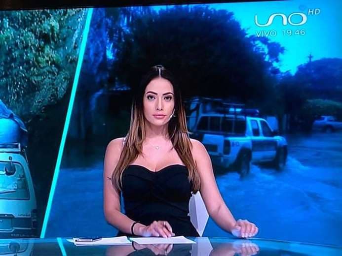 La presentadora de televisión Claudia Tórrez confiesa que tiene problemas de salud a causa de las siliconas