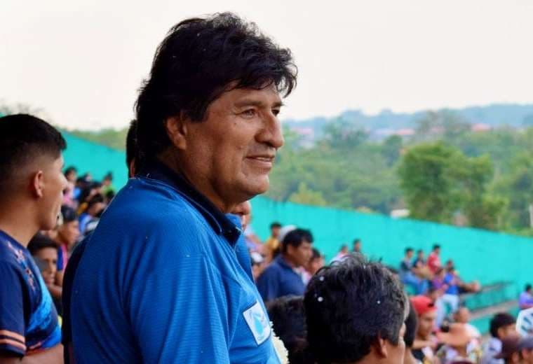 Evo Morales. Foto: @evoespueblo.