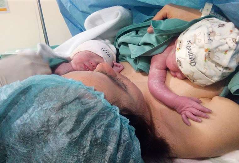 Hospital de California reporta 10 nacimientos de gemelos en un solo día