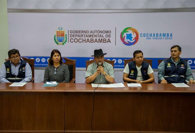 Gobernación de Cochabamba se declara en emergencia por sequía