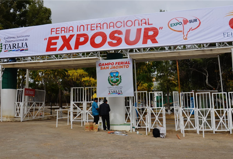 El 80% de los stands de la Exposur 2023 de Tarija están vendidos