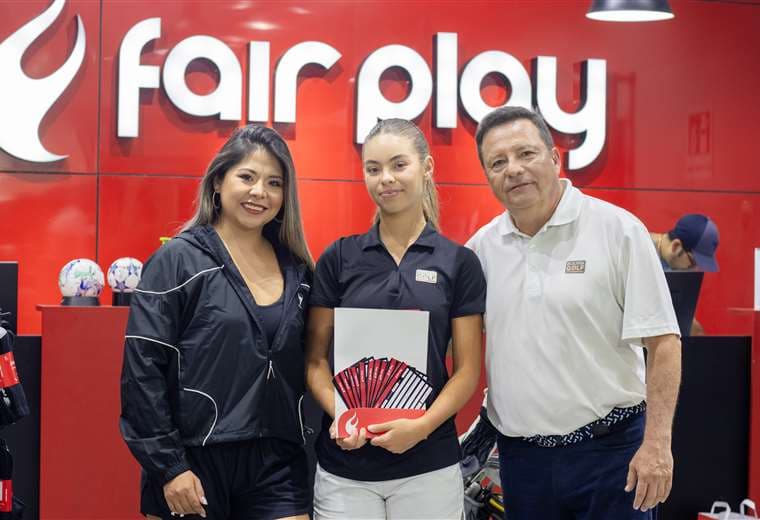 Fair Play apoya a la selección boliviana de golf femenino que va rumbo al Campeonato Mundial Amateur  