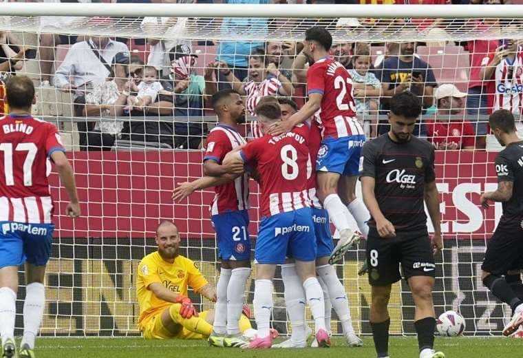 Girona de Marcelo Claure derrota 5-3 al Mallorca y presiona a los grandes de la Liga
