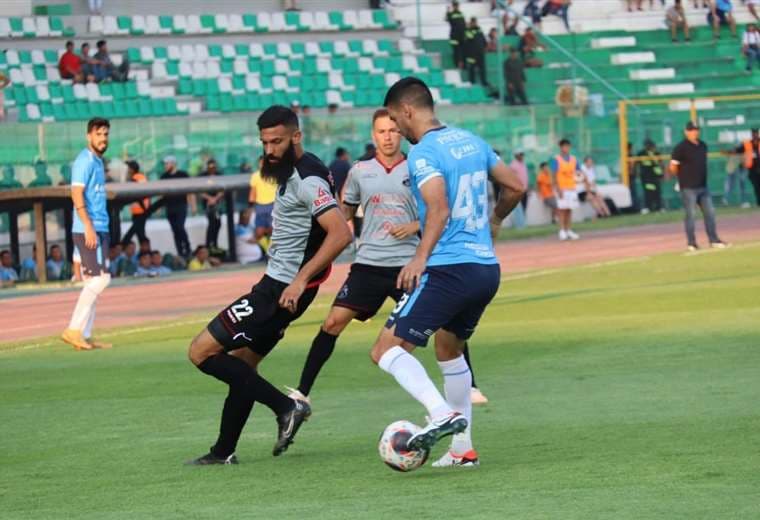 Blooming se impuso a Guabirá por 4-2 en los penales en la fecha 1 de la Copa Kalomai