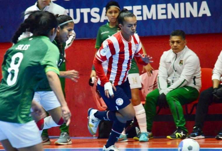 Bolivia perdió ante Paraguay en la Copa América de Futsal Femenina