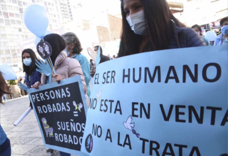 Chile y Perú son los destinos ‘preferidos’ para explotar a víctimas de trata y tráfico  