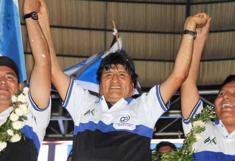 Evo Morales ya se siente candidato (Foto: Facebook) 