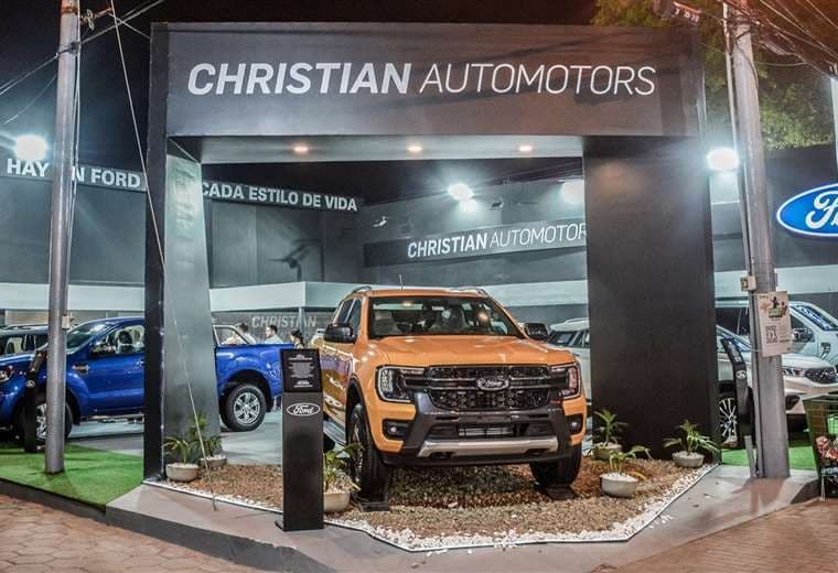 Christian Automotors presente en Expocruz 2023 
con sus marcas icónicas Ford y Valtra y precios de feria
