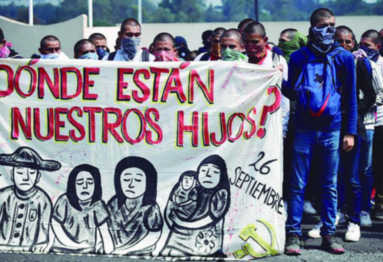 9 años después, México no sabe sobre los 43 estudiantes desaparecidos