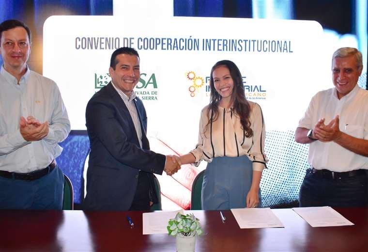 UPSA y el Parque Industrial Latinoamericano firman convenio de cooperación interinstitucional