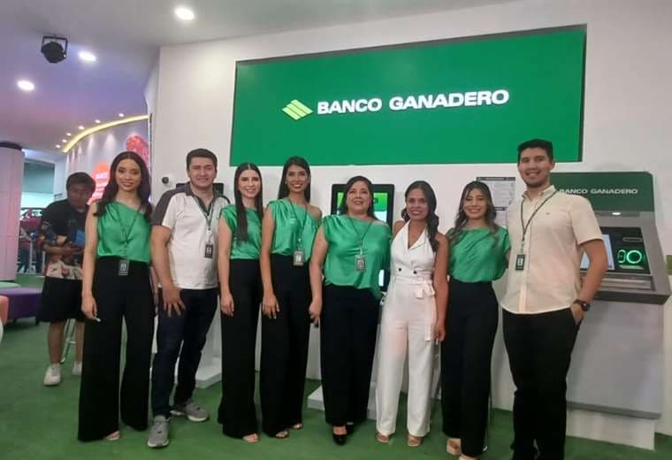 Banco Ganadero recibe a los visitantes de Expocruz con un stand interactivo y su nuevo programa de beneficios “VAMOS!” 