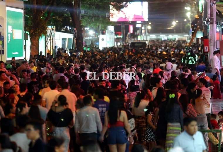 A seis días de la Expocruz más de 248 mil personas visitaron la feria