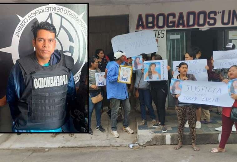Sentencian a 30 años de cárcel al feminicida de Joeli Lucía, la mujer que murió a golpes en Cotoca