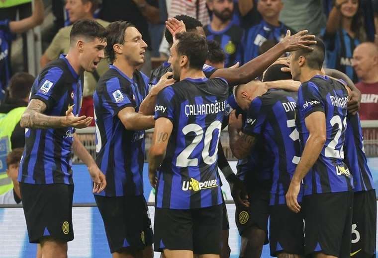 Inter de Milán busca un nuevo impulso tras su frenazo inesperado