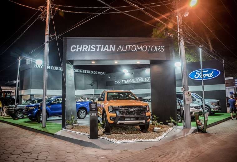 Christian Automotors presente en Expocruz 2023 
con su marca icónica Ford a precios de feria