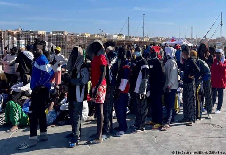 Número de migrantes muertos y desaparecidos en el Mediterráneo se triplicó en verano