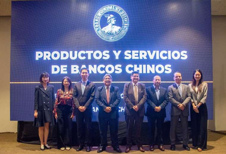 El BCB anuncia el arribo a Bolivia de los dos “bancos más grandes” de China