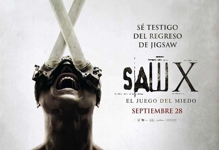 Saw X: El juego del miedo, se estrena en Bolivia y promete volver a sus orígenes