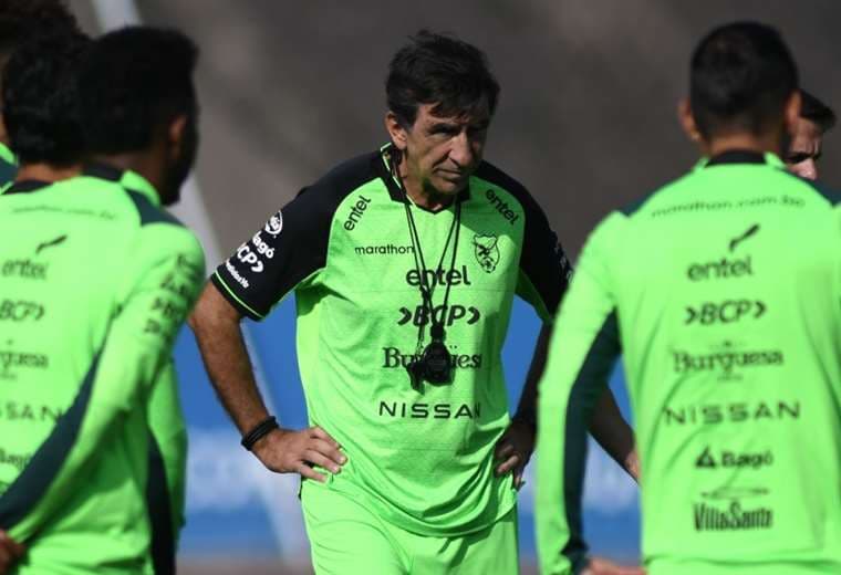 La selección boliviana hace foco en el trabajo defensivo