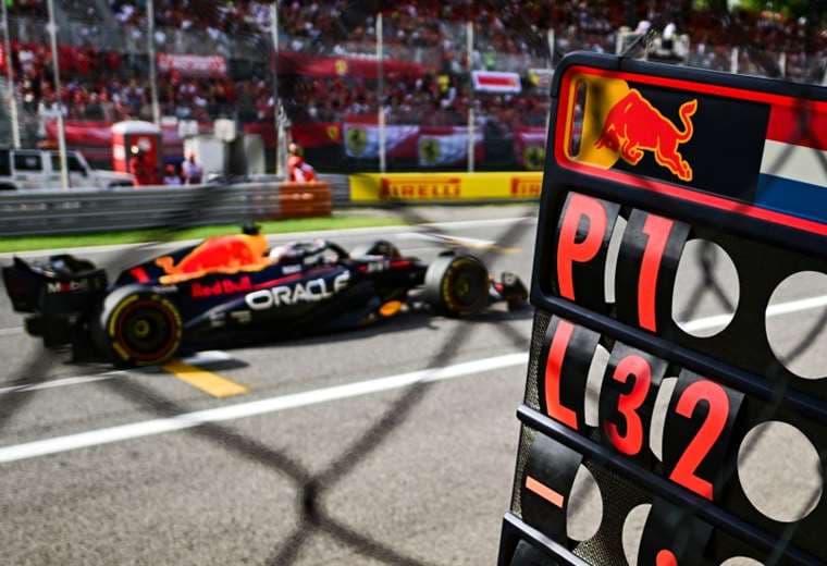 Verstappen se impuso en el GP de Italia y logró su décima victoria consecutiva
