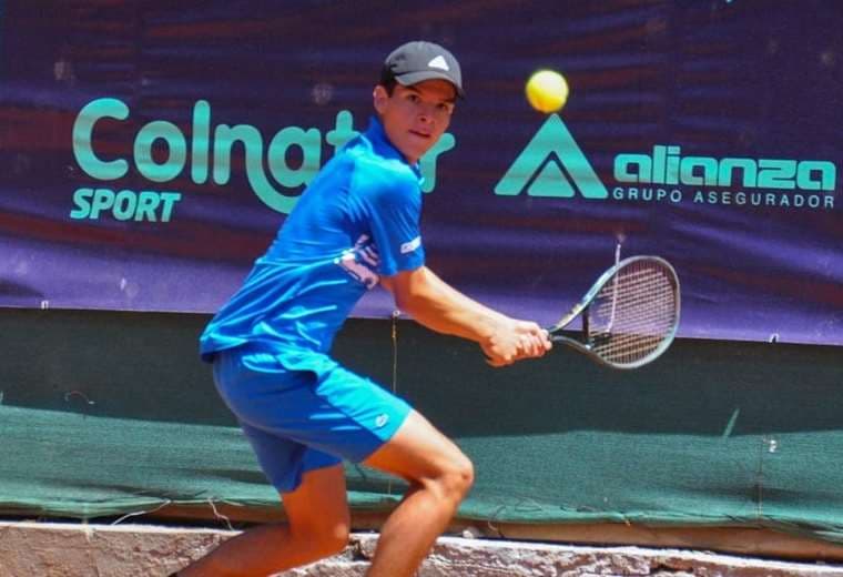 Juan Carlos Prado debutará en el US Open Junior ante el argentino Cavallo
