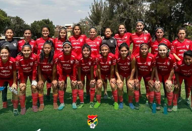 Concluyó el microciclo de la selección boliviana de fútbol femenino sub-19