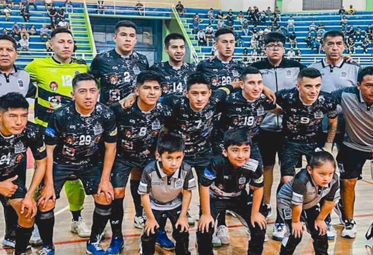 Fantasmas, primer clasificado a la segunda fase de la Liga Nacional de Futsal