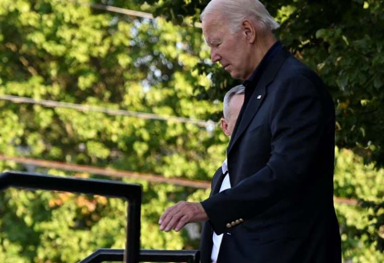 Biden dice estar "decepcionado" por la ausencia de Xi en cumbre de G20