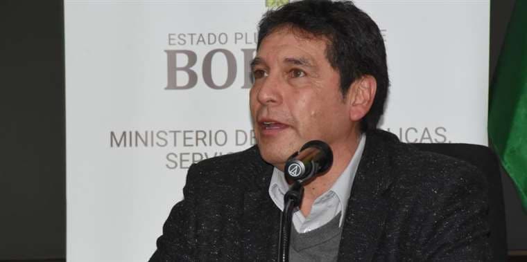 Edson Valda, nuevo presidente interino de la ABC