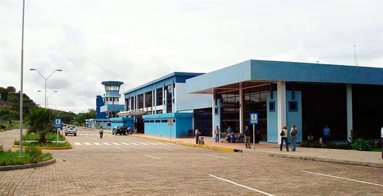 El incidente ocurrió en el aeropuerto de Tarija