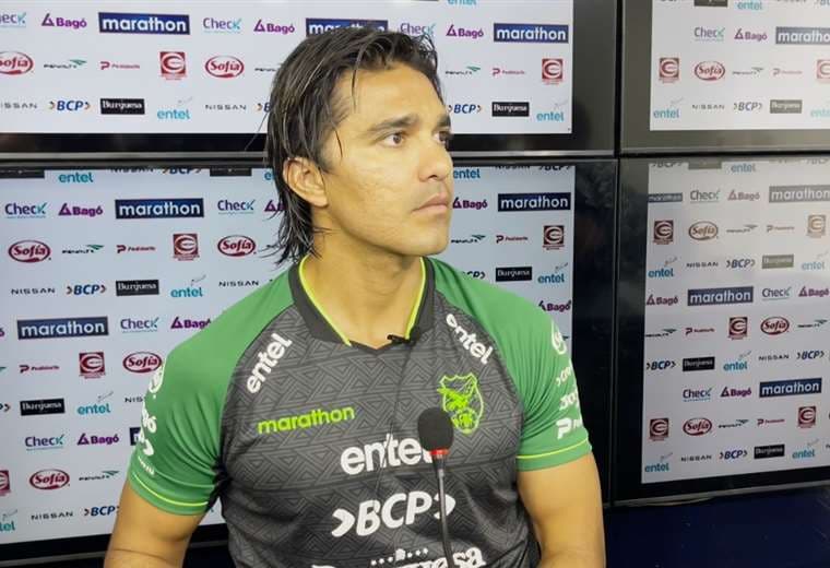 Marcelo Martins, delantero de La Verde