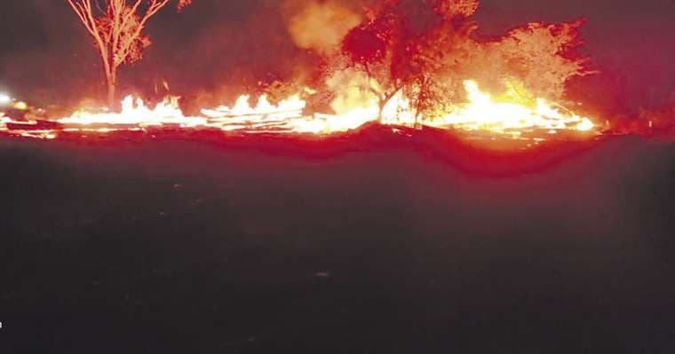 Reportan tres incendios de magnitud en Santa Cruz