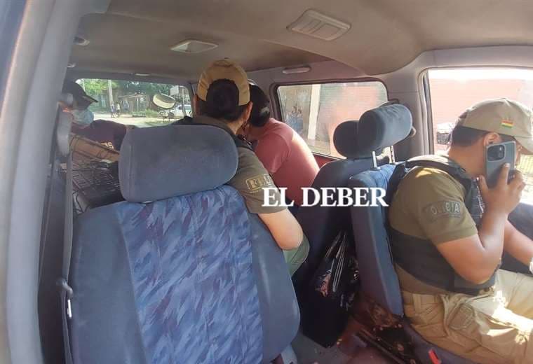 Allanaron un inmueble en la Pampa y arrestaron a miembros de una misma familia/Foto: Juan Carlos Torrejón