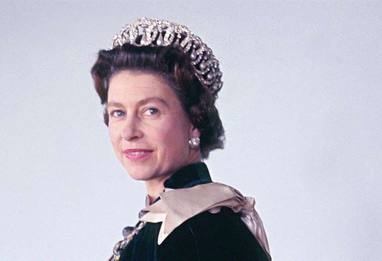 La imagen inédita de la reina Isabel II con la que se conmemora el primer aniversario de su muerte