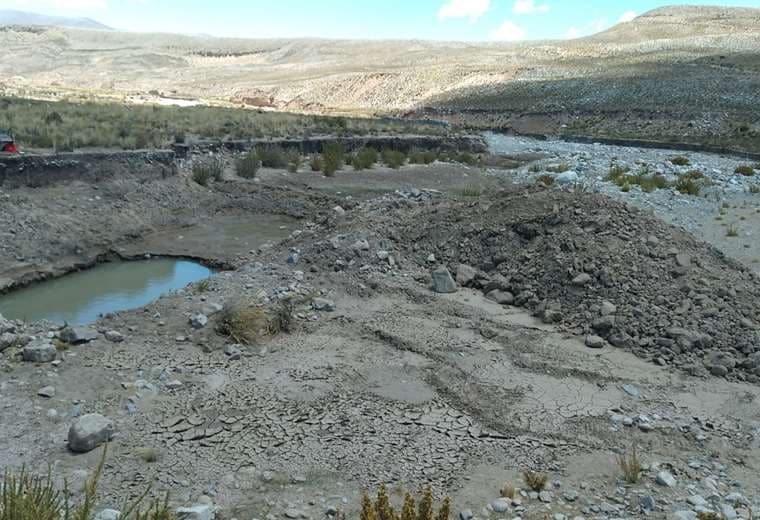 Sequía en Tarija / Foto: David Maygua