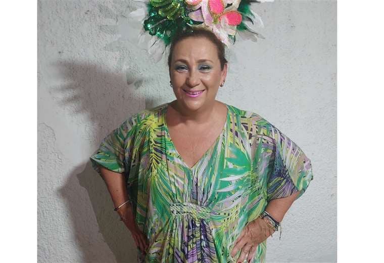 Aida Lucy Cuéllar Martínez rescatará el carnaval de antaño en Buena Vista