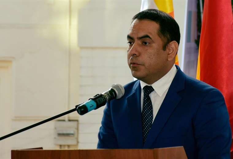 Francisco Vargas, presidente  ai del TSE