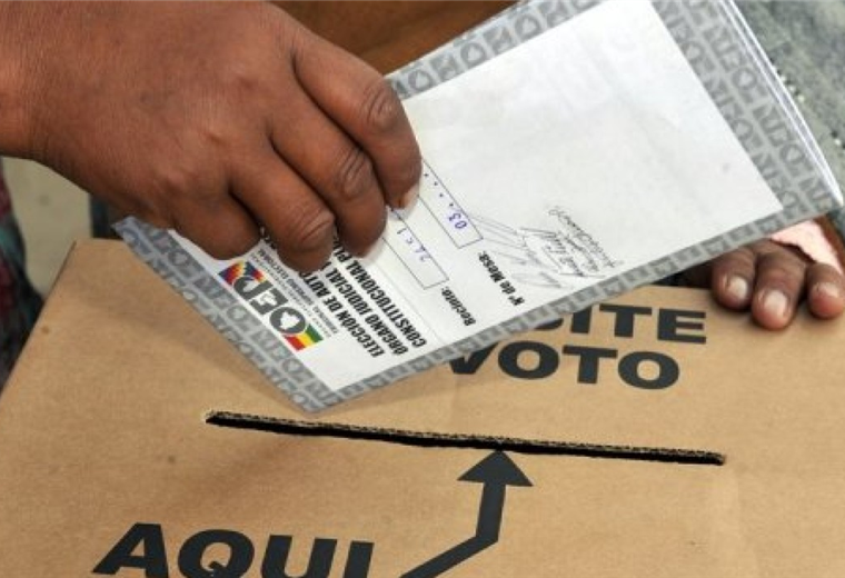 Elecciones (Imagen referencial)