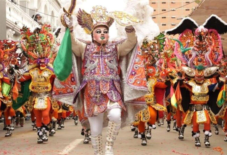 En el Carnaval de Oruro existe mucho folclore y expresión cultural 