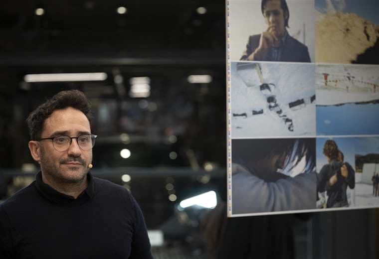 El director de cine español Juan Antonio Bayona / Foto: AFP