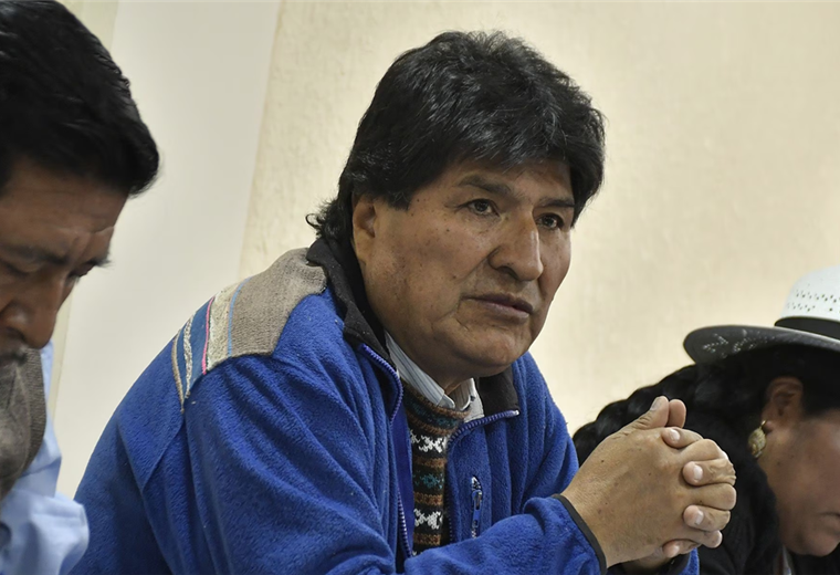 Evo Morales, expresidente de Bolivia. Foto. Internet 