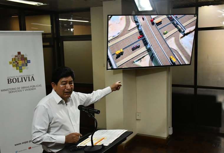Montaño se arriesga y lanza la licitación para la ejecución del tramo carretero Senkata – Apacheta
