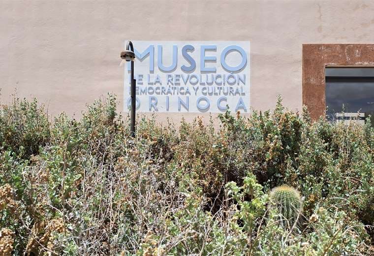 Constatan abandono del museo de Orinoca; Gobierno anuncia el traslado de piezas