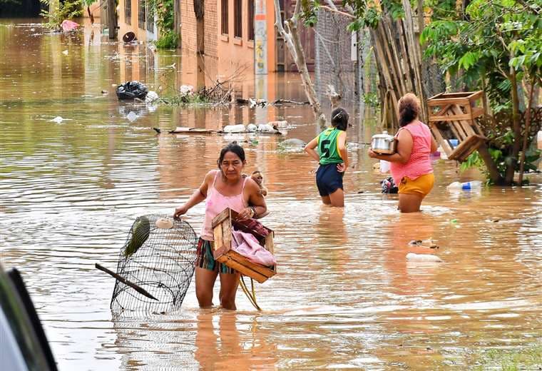 Las lluvias dejan 12.887 familias afectadas y 40 muertos según la evaluación del Gobierno