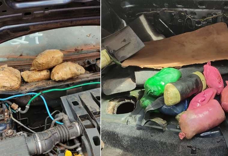 Compra un vehículo en una subasta en Brasil y halla 20 kilos de droga ocultos en el interior