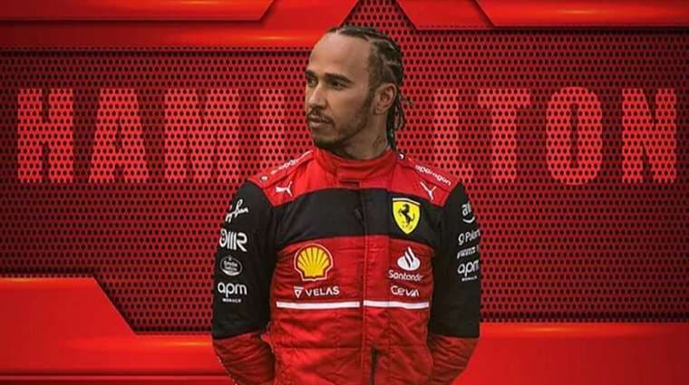 Hamilton correrá en la Fórmula desde 2025 para Ferrari. Foto: Internet