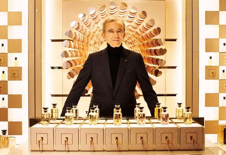 Bernard Arnault tiene un patrimonio neto de $us 210.800 millones/Foto: Forbes